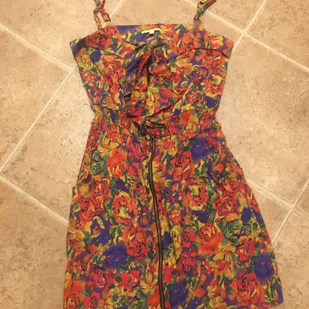 Floral dress